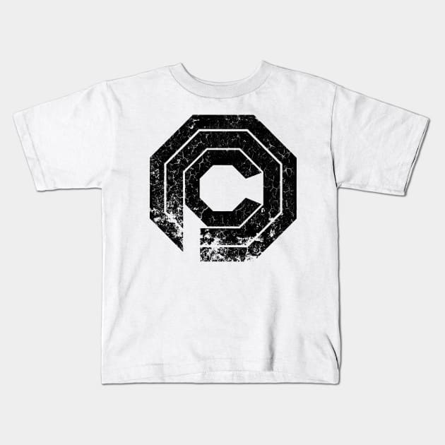 ocp robocop Kids T-Shirt by Working Mens College